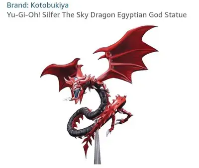 slifer the sky dragon kotobukiya or all 3, View more