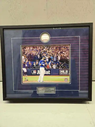 Jose Bautista 2015 ALDS H.R. Bat Flip, View more