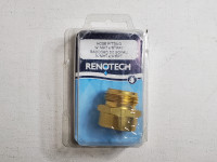 Renotech Hose Fitting 3/4" MHT x 3/4" FPT 83065/raccord de boyau