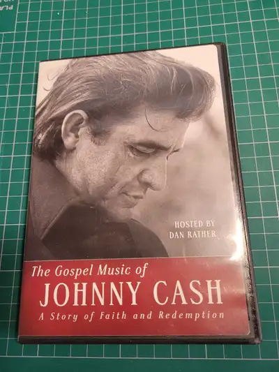 Immerse yourself in the soul-stirring melodies of "The Gospel Music of Johnny Cash," now available o...
