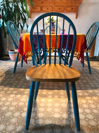 4 Dining table Chairs