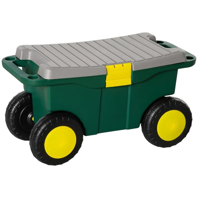 Plastic Tool Box with Wheels dans Rangement pour outils et établis  à Région de Markham/York - Image 3