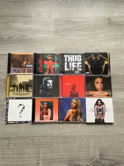 Selling CDs (Read Description), View more