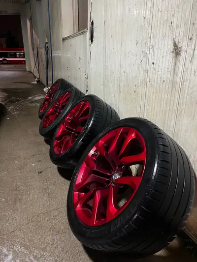 18 inch staggered 18x8 18x9 5x114.3 Racing tires