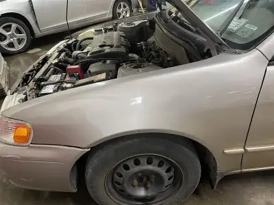 Excellent condition original factory Toyota Corolla left driver side fender. Fitment 1998-2002