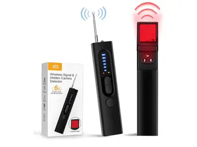  Wireless Signal & Hidden Camera Detector with Viewfinder Bug , View more