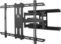Kanto PDX650 Full Motion Articulating TV Wall Mount for 37-75-in