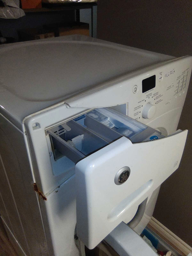 laveuse piedestal General Electric GE washing machine pedestal dans Laveuses et sécheuses  à Laval/Rive Nord - Image 4