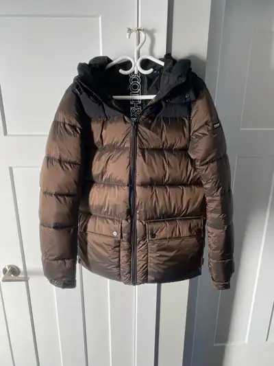 Scotch & Soda winter puffer ski jacket root beer NEW, View more