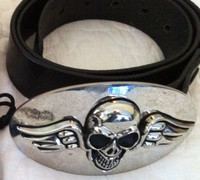 KingBaby studio Belt (hand crafted buckle)