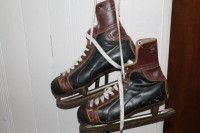Vintage hockey skates/ADULT SKATES SOLD