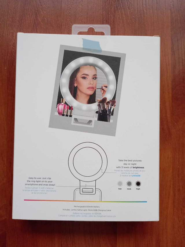 Polaroid Selfie Ring Light  in General Electronics in Calgary - Image 4