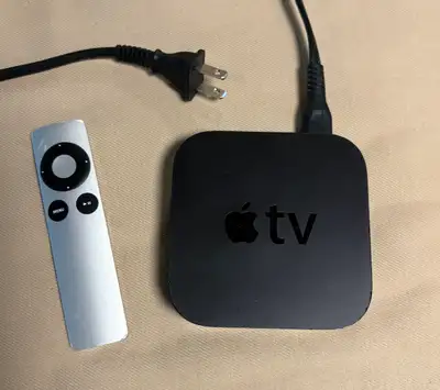 Apple TV with Remote, 3rd Gen, View more