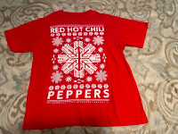Red Hot Chili Peppers Xmas Tshirt (XL)
