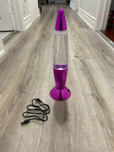 Lava Lamp Purple, View more