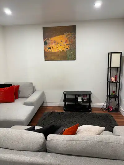 **FULLY FURNISHED** Spacious and Private Walkout Basement