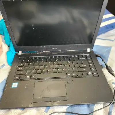 Acer laptop selling it because I I'm looking to buy a puppy this is in there for any potential dog b...