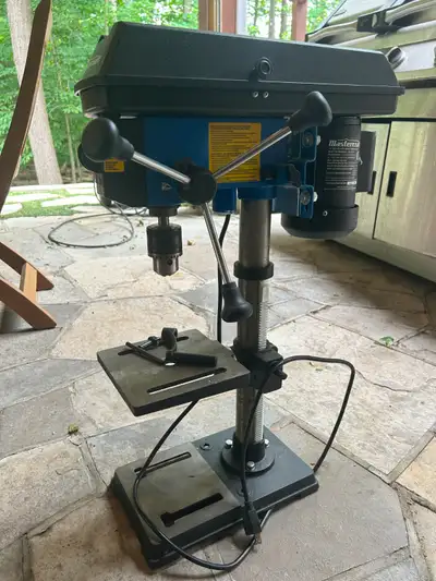 10” Mastercraft Drill Press, View more