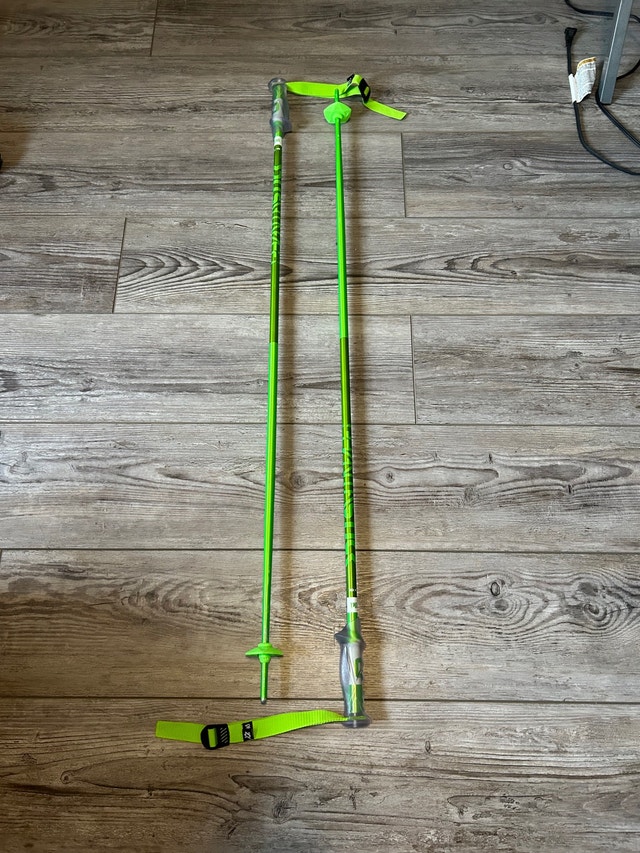 Volkl Phantastick 125cm Ski Poles LIKE NEW Ski Kitchener / Waterloo