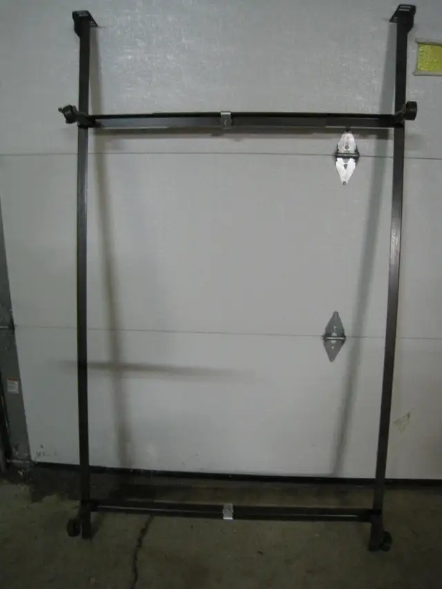 Bed frame double/twin in Beds & Mattresses in Strathcona County - Image 2