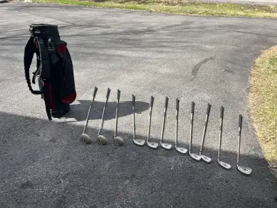 Women’s RH Wilson Prostaff Golf Clubs-Full Set/Putter & B, View more