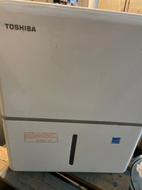 Toshiba dehumidifier
