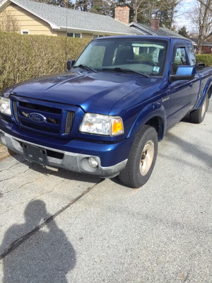 2011 Ford Ranger Sport