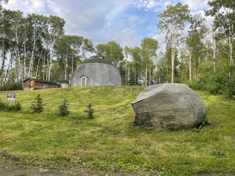 Hudson Bay, SK, Cabin, at Little Swan River, titled lot. Land for