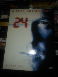 24 Season 1 DVD