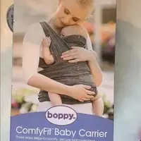 Boppy ComfyFit Hybrid Baby Carrier -  heathered gray