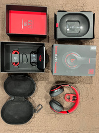 Beats Studio 3 Wireless Headphones W/ Accessories(10yrs Edition)