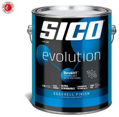 Peinture & apprêt / Paint & Primer (3.78 L) SICO Evolution, View more