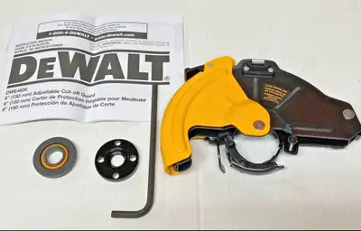 DEWALT 6 " CUTOFF GUARD , View more