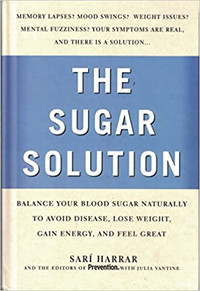 The Sugar Solution by Sari Harrar Hardcover Book