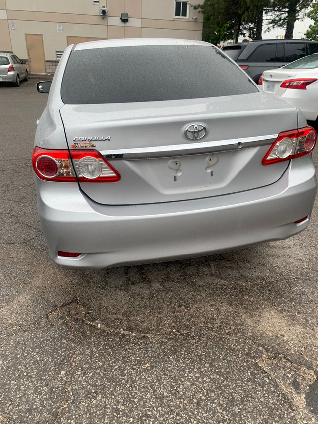 2012 Toyota Corolla  in Cars & Trucks in City of Toronto