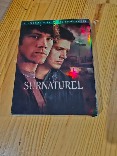 Supernatural Saison 3 DVD, View more