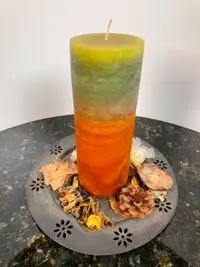 Candle/Candle Tray Display Piece