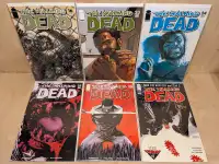 $30 Walking Dead Comics