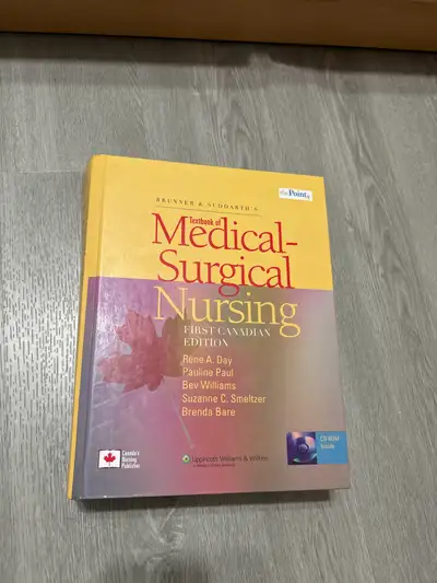 Textbook of Medical-Surgical Nursing, View more