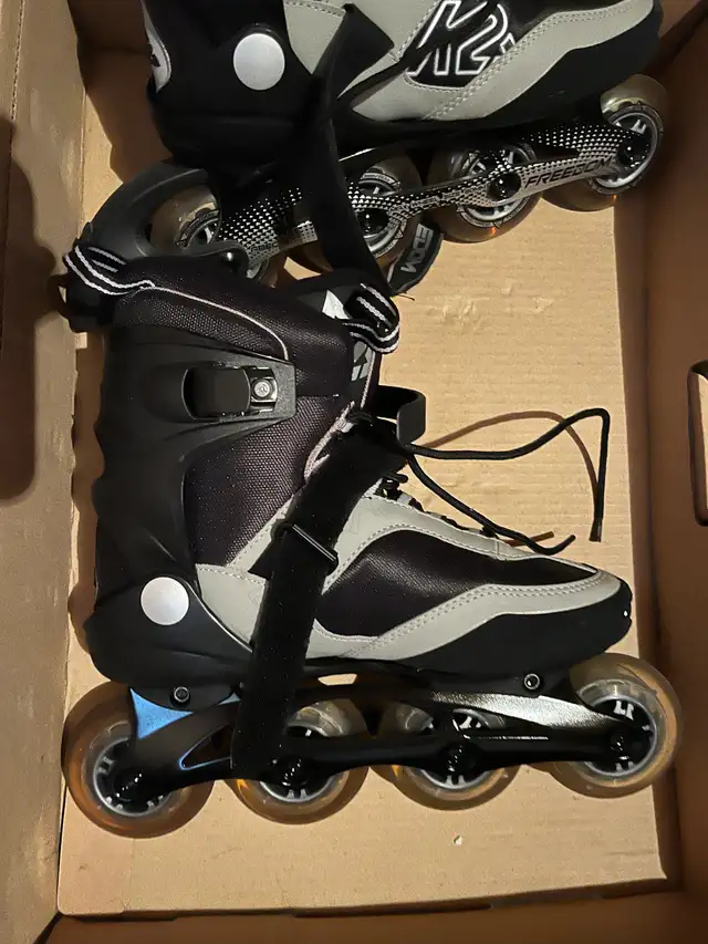 K2 Freedom inline roller skates in Skates & Blades in Oshawa / Durham Region - Image 11