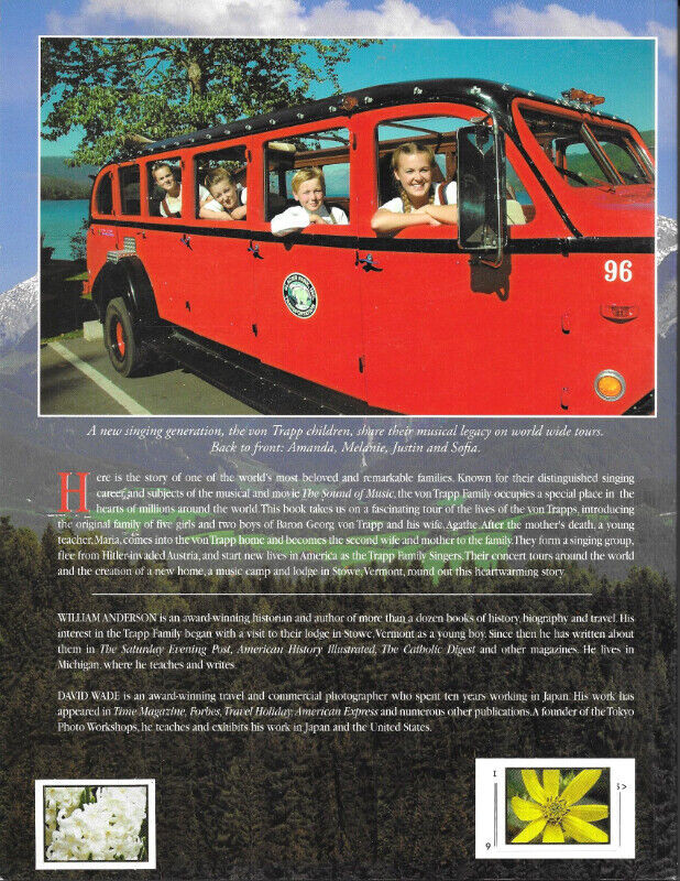 The World of THE TRAPP FAMILY - Life Story 'The Sound of Music' in Non-fiction in Ottawa - Image 2