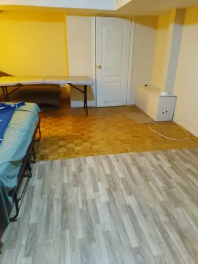 Not Available to men. Would be sharing the 2 floor apartment with a mother and daughter A large room...