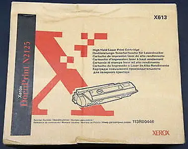 Xerox DocuPrint Black Laser Print Toner Cartridge REDUCED!, View more