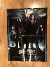 Posters Harry Potter et Star Wars