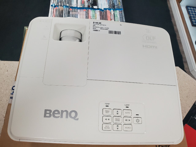 BenQ Projectors only $99.95 plus tax! in Video & TV Accessories in Peterborough - Image 4