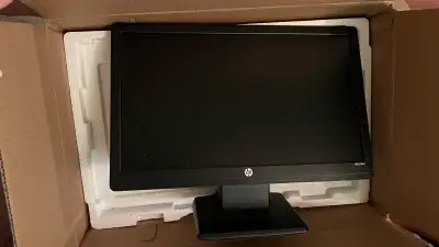 HP monitor, View more