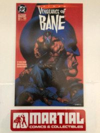 Batman: Vengeance of Bane #1 comic $140 OBO