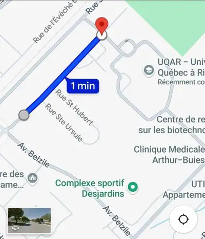 Chambre à louer près de l'UQAR. Meublé (lit, bureau); Chauffée éclairée; Internet Haute Vitesse; Cui...