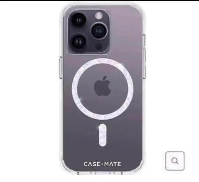 Case-Mate Clear Twinkle Diamond MagSafe Case – iPhone 14 Pro (Ne in Cell Phone Accessories in Kitchener / Waterloo - Image 5