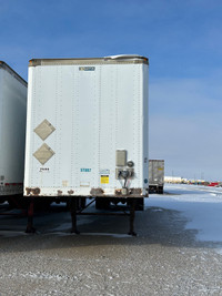 53’ Dry van Storage trailer